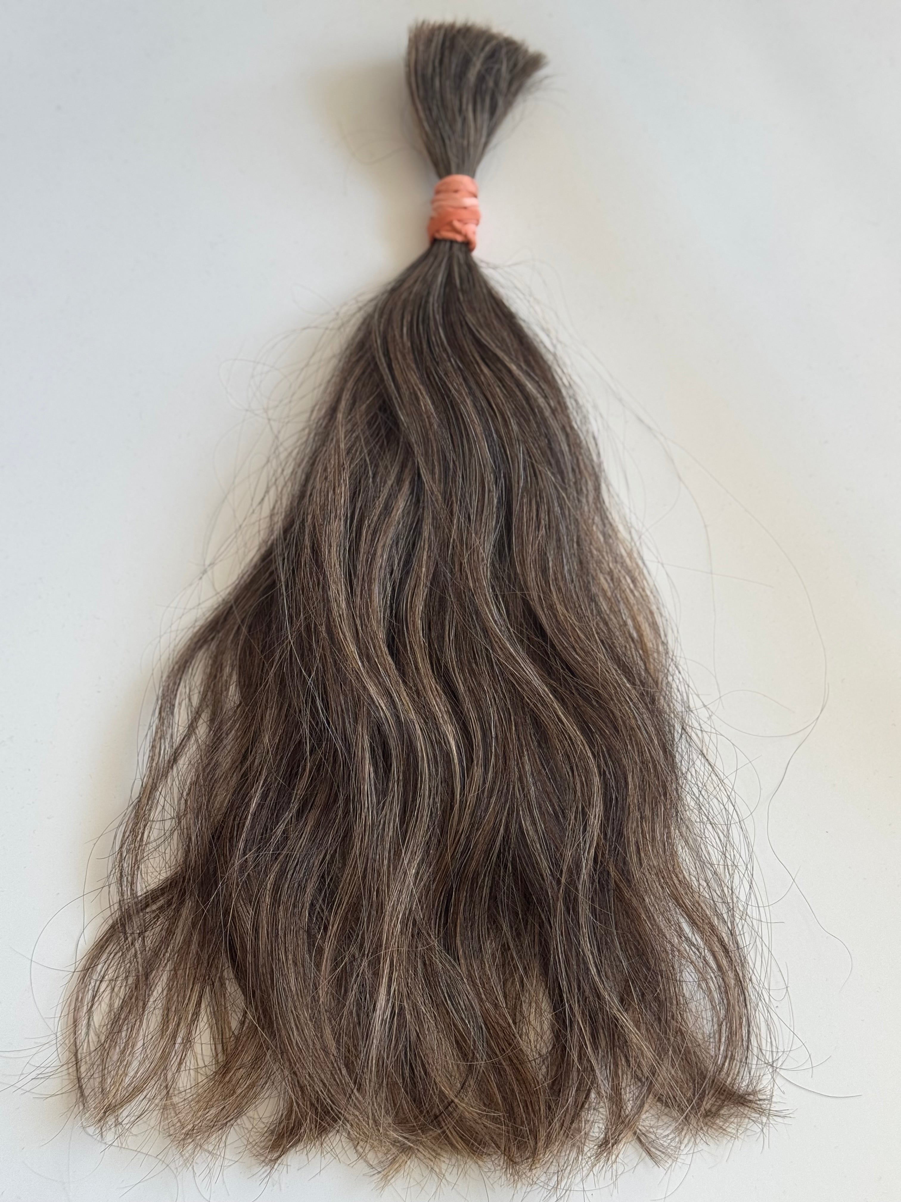 MAZLIETOTA ASTE, Tonis #1B+#4Q, 30cm, 20 g (ar vai bez keratīna kapsulām)