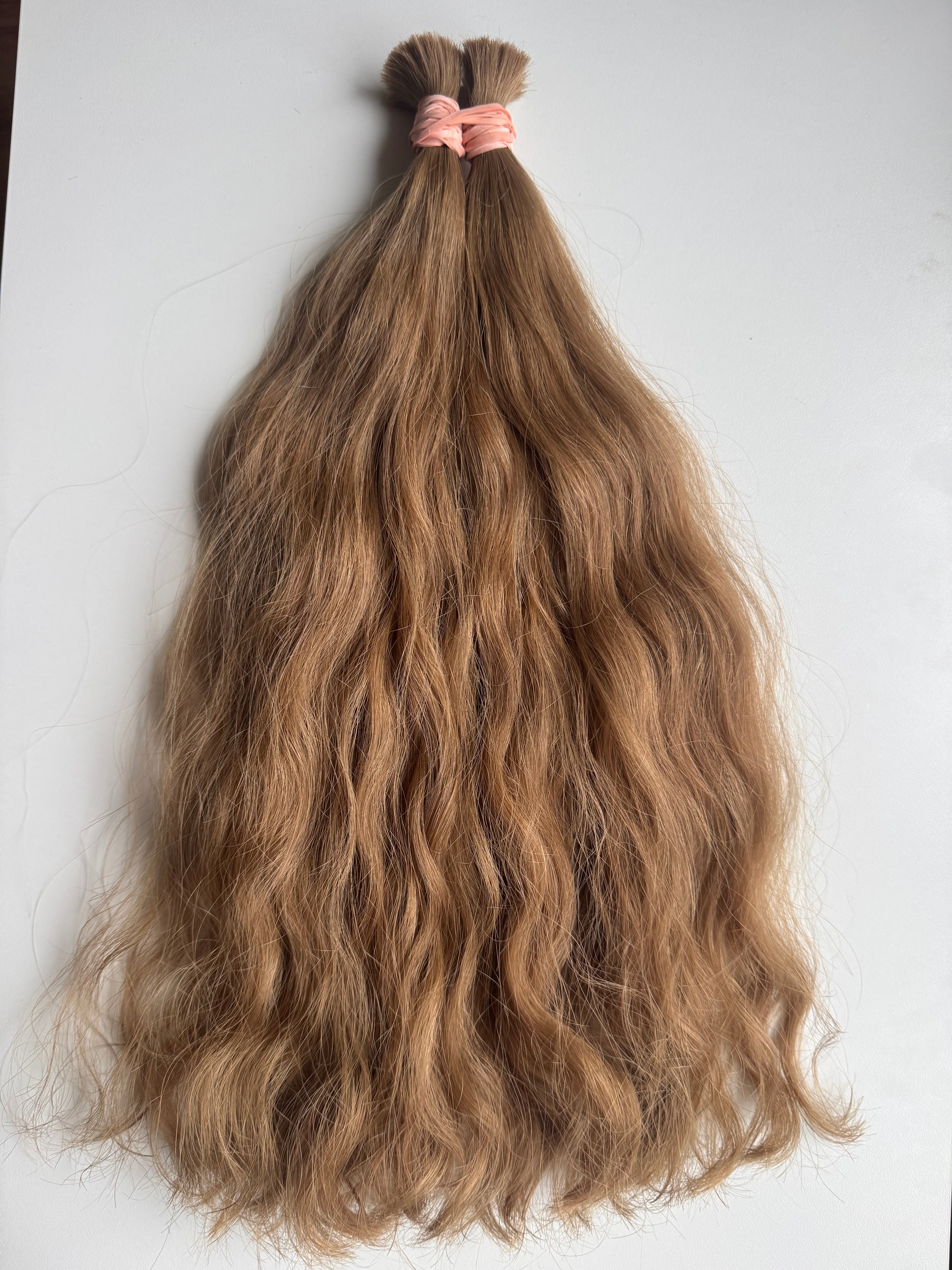 LUX Matu bunte, Tonis #k7, 40 cm, 50g-100g (ar vai bez keratīna kapsulām), viļņaini