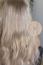 Dabīgi mati pieaudzēšanai TAPE-IN tehnikā, tonis #27, 50 grami, 30cm-75 cm