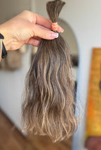 MAZLIETOTA ASTE, Tonis #1B+#4Q, 30cm, 20 g (ar vai bez keratīna kapsulām)