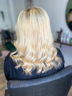 TEST 1 Mazais CLIP-IN komplekts ar spraudēm (40g)