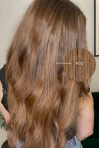 Dabīgi mati pieaudzēšanai TAPE-IN tehnikā, tonis #3Q, 50 grami, 30cm-75 cm