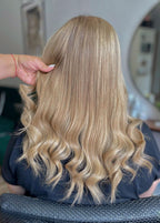 TEST 2 CLIP-IN komplekts ar spraudēm, STANDARTA treses