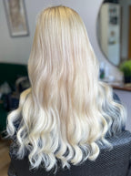 TEST 2 CLIP-IN komplekts ar spraudēm, STANDARTA treses