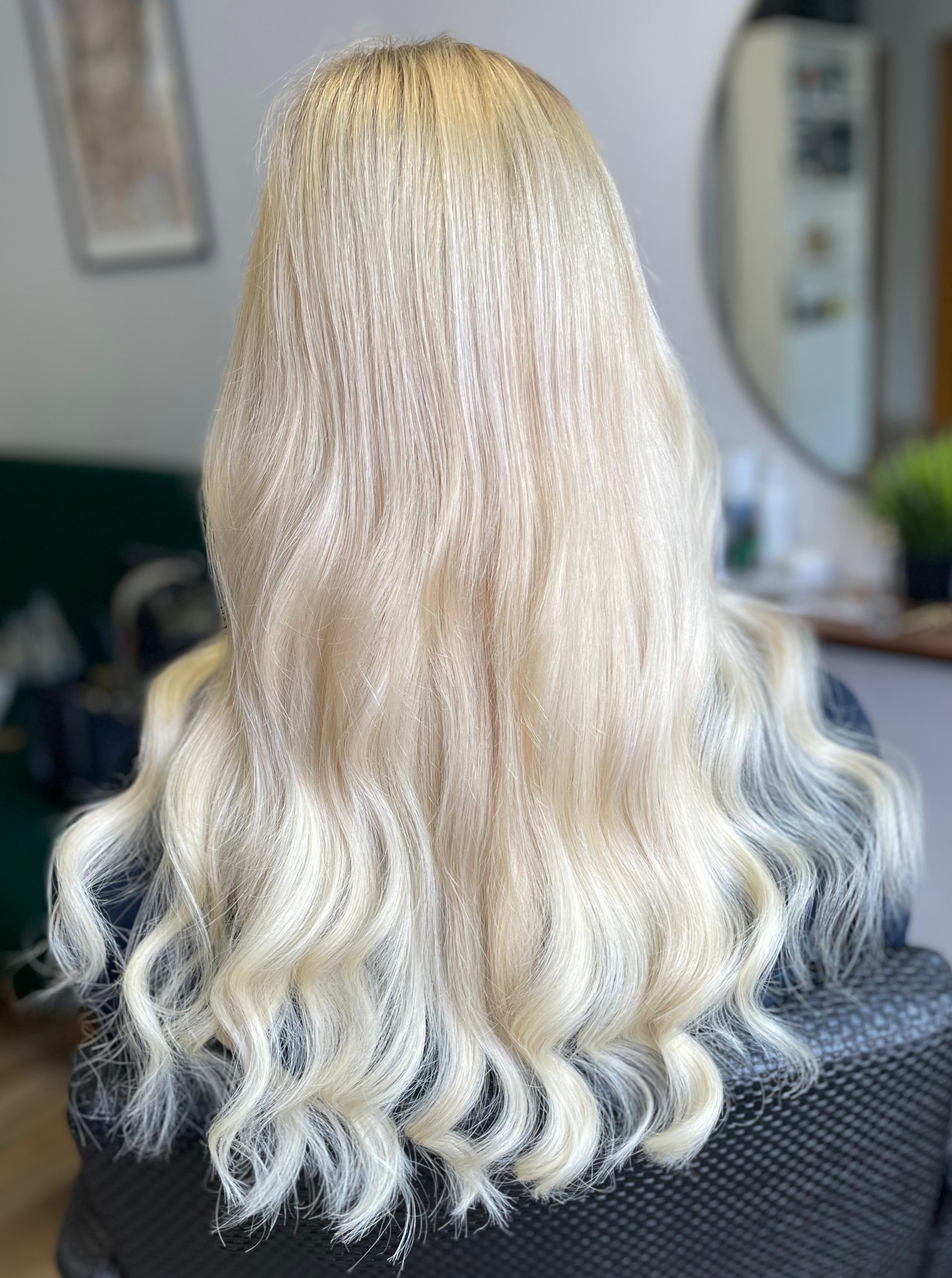 TEST 2 CLIP-IN komplekts ar spraudēm, STANDARTA treses