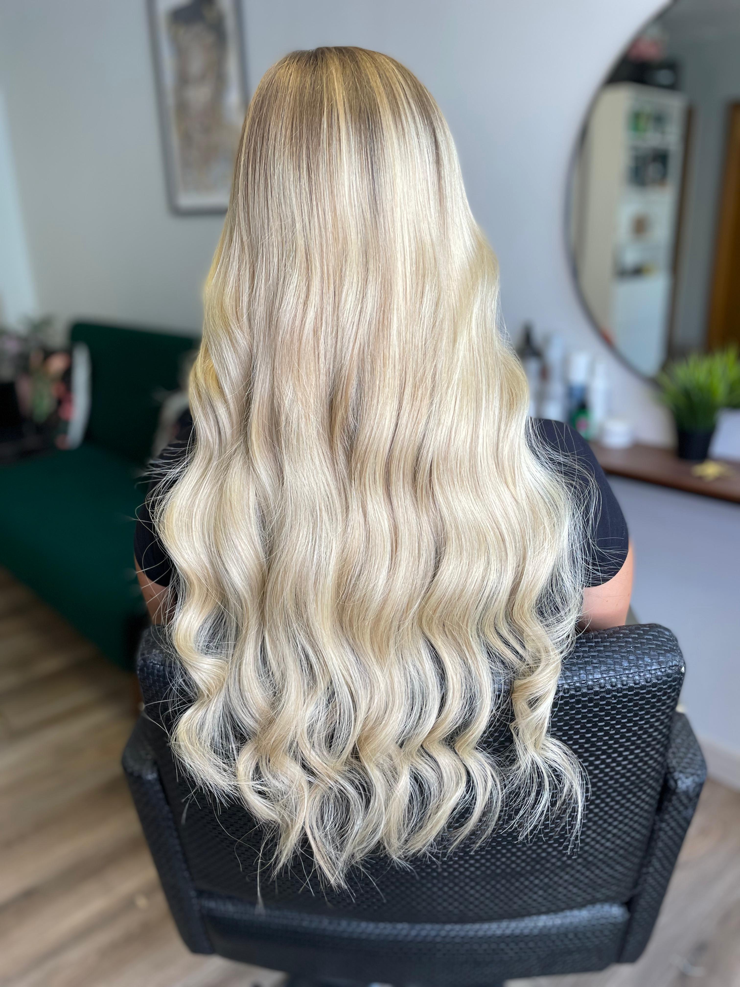 TEST 1 Mazais CLIP-IN komplekts ar spraudēm (40g)