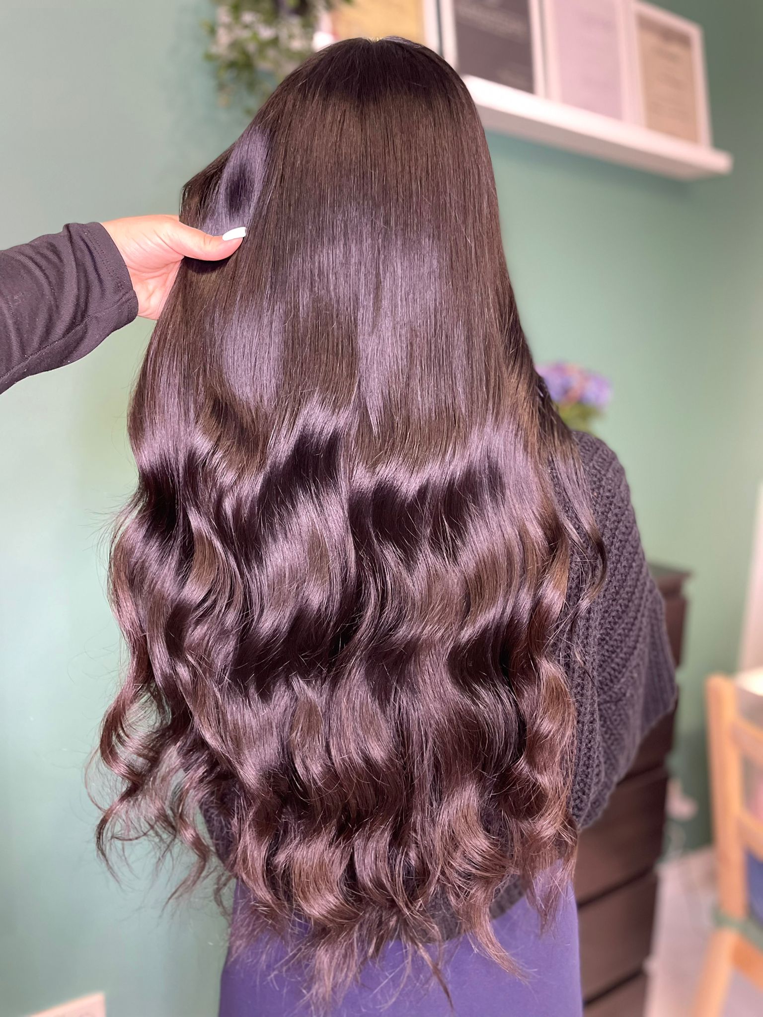 TEST 1 Mazais CLIP-IN komplekts ar spraudēm (40g)