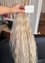 LUX Matu bunte, Tonis #12, 50 cm, 50g-100g (ar vai bez keratīna kapsulām)