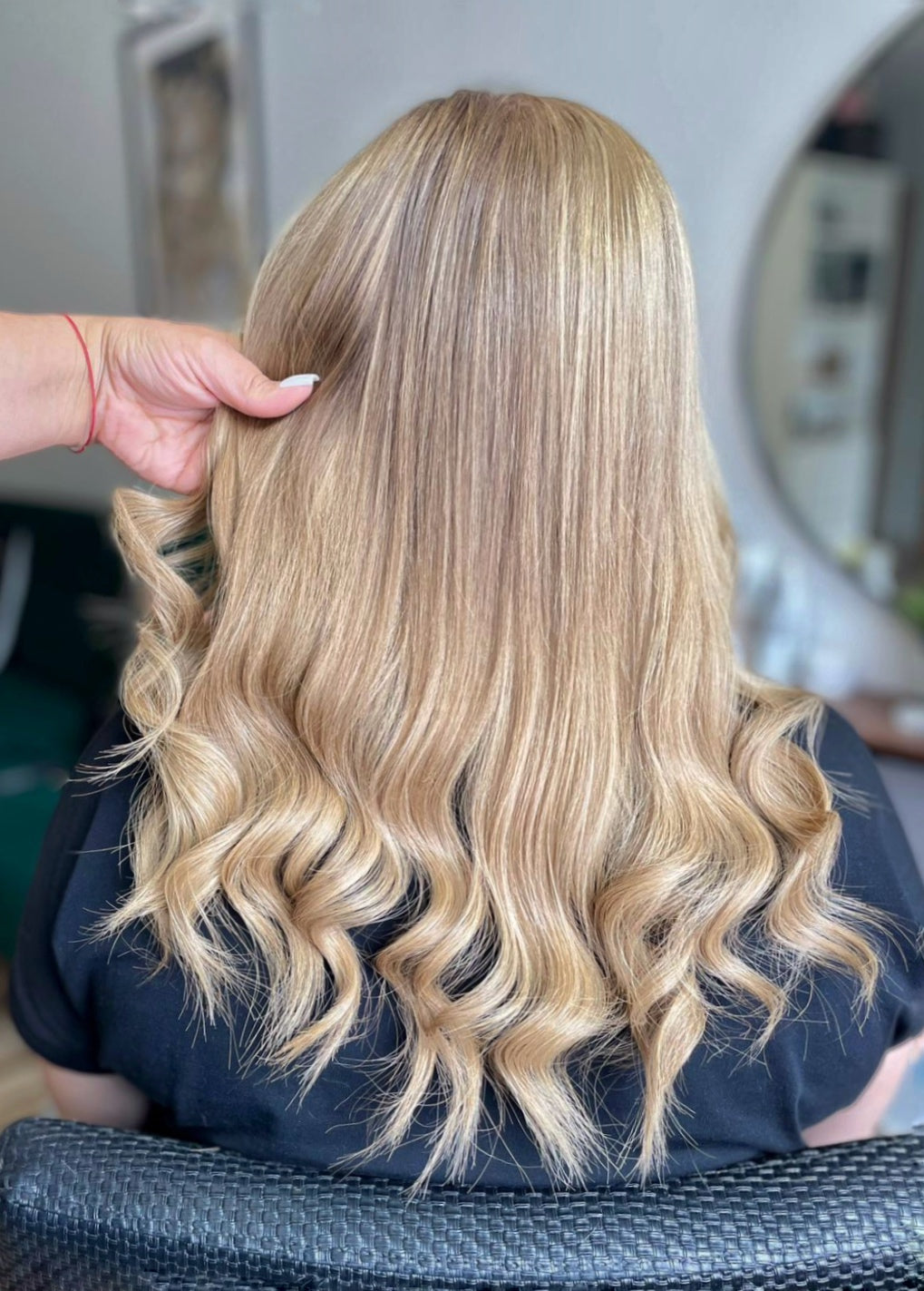 Dabīgie ( CLIP IN ) mati uz sprādzēm #6.2 - 40cm