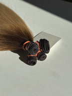 Dabīgo matu PRO TRESES - tonis #3/4Q+5Q, 50-100 grami, 40 cm, PRO TRESE
