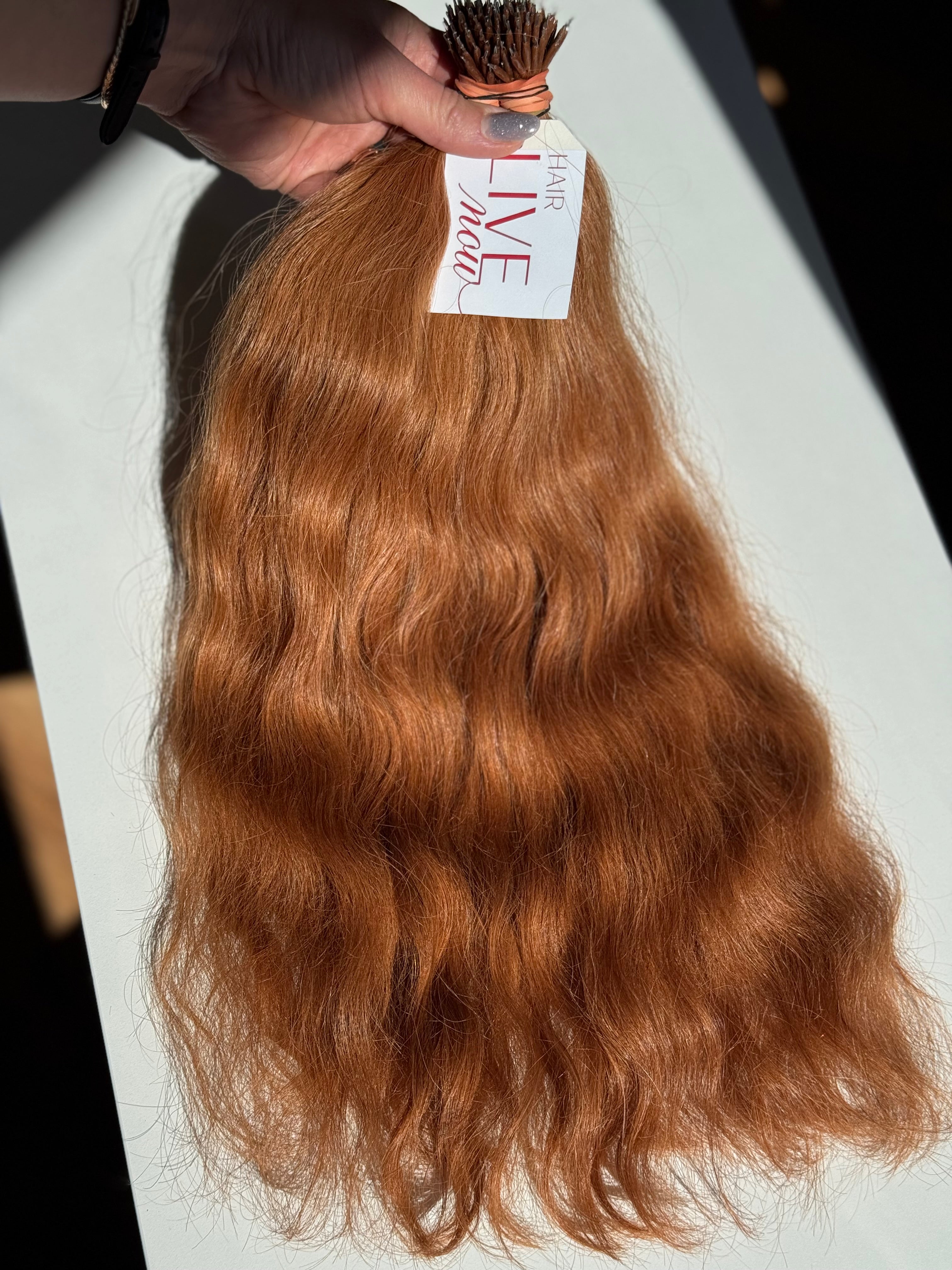 LUX šķipsnas mikro riņķu tehnikai, Tonis #34, 45 cm, 50g-100g