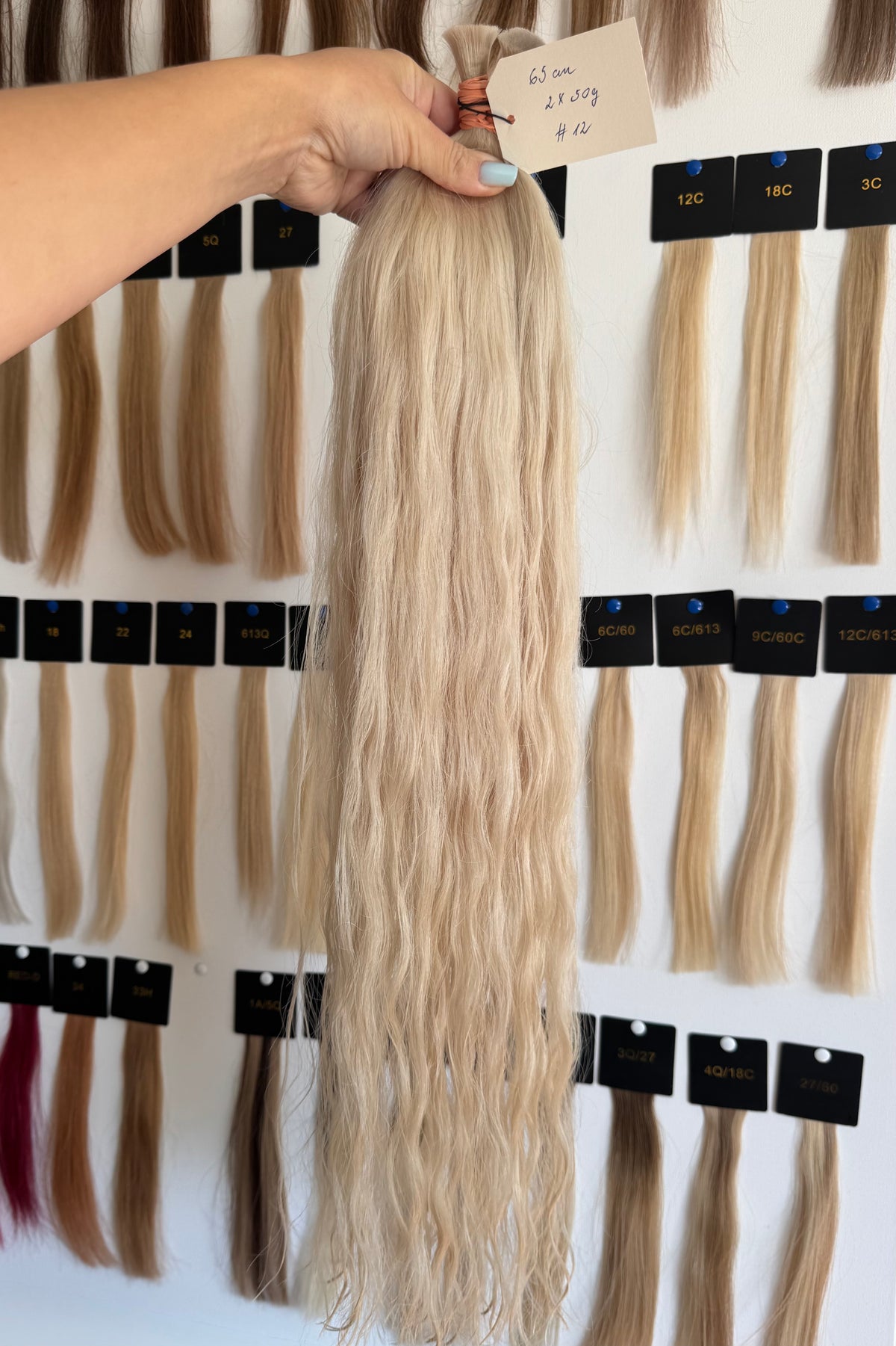 LUX Matu bunte, Tonis #12, 65 cm, 50g-100g (ar vai bez keratīna kapsulām)