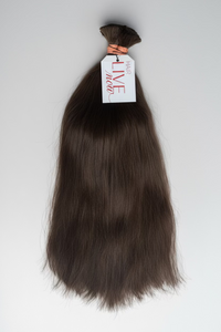 LUX Matu bunte, Tonis #1C, 40cm, 50g-100g (ar vai bez keratīna kapsulām)