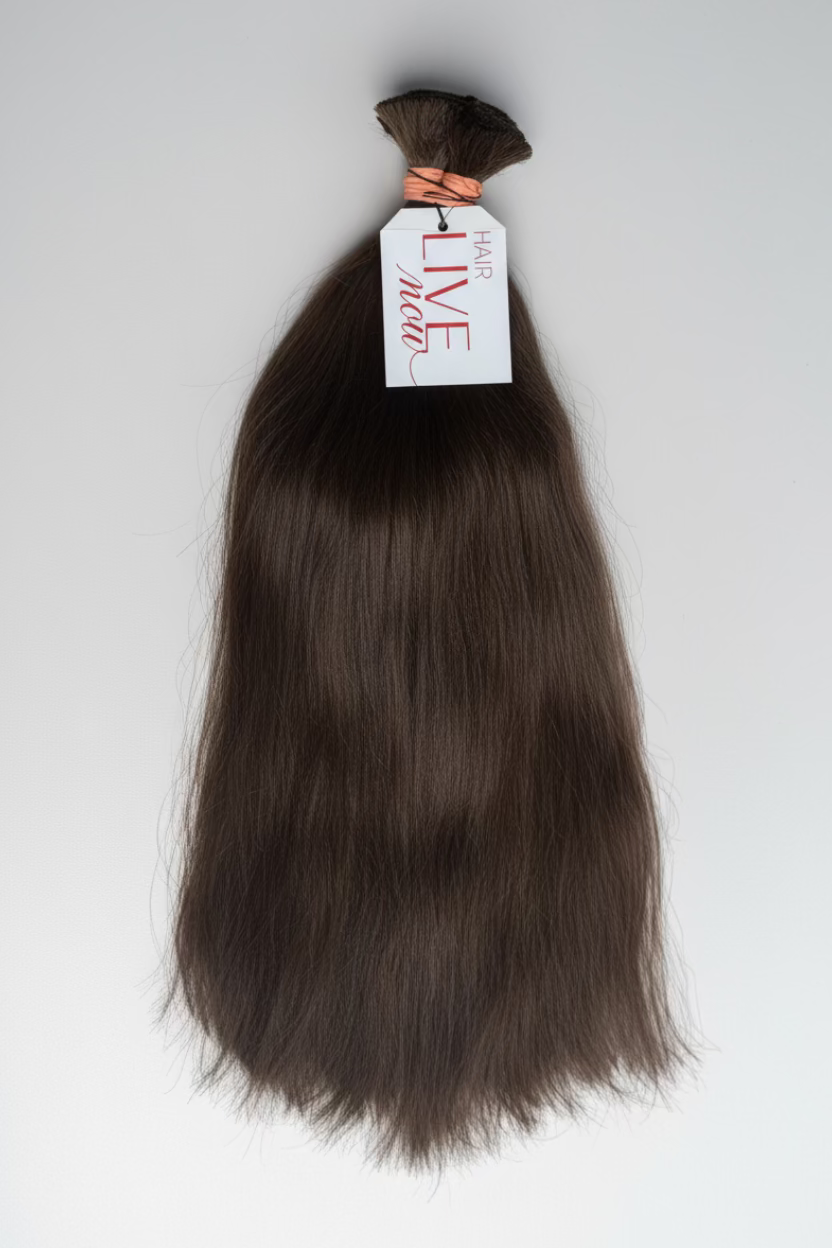 LUX Matu bunte, Tonis #1C, 40cm, 50g-100g (ar vai bez keratīna kapsulām)