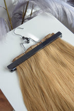 Dabīgie ( CLIP IN ) mati uz sprādzēm #6.2 - 40cm