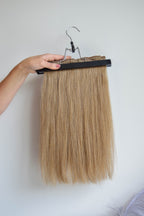 Dabīgie ( CLIP IN ) mati uz sprādzēm #6.2 - 40cm