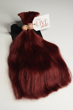 LUX Matu bunte, Tonis #RED-D, 30cm, 50g-100g (ar vai bez keratīna kapsulām)