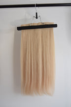 MATU NOMA - 45 cm,  #8+#18 - CLIP-IN dabīgo matu komplekts ar sprādzēm