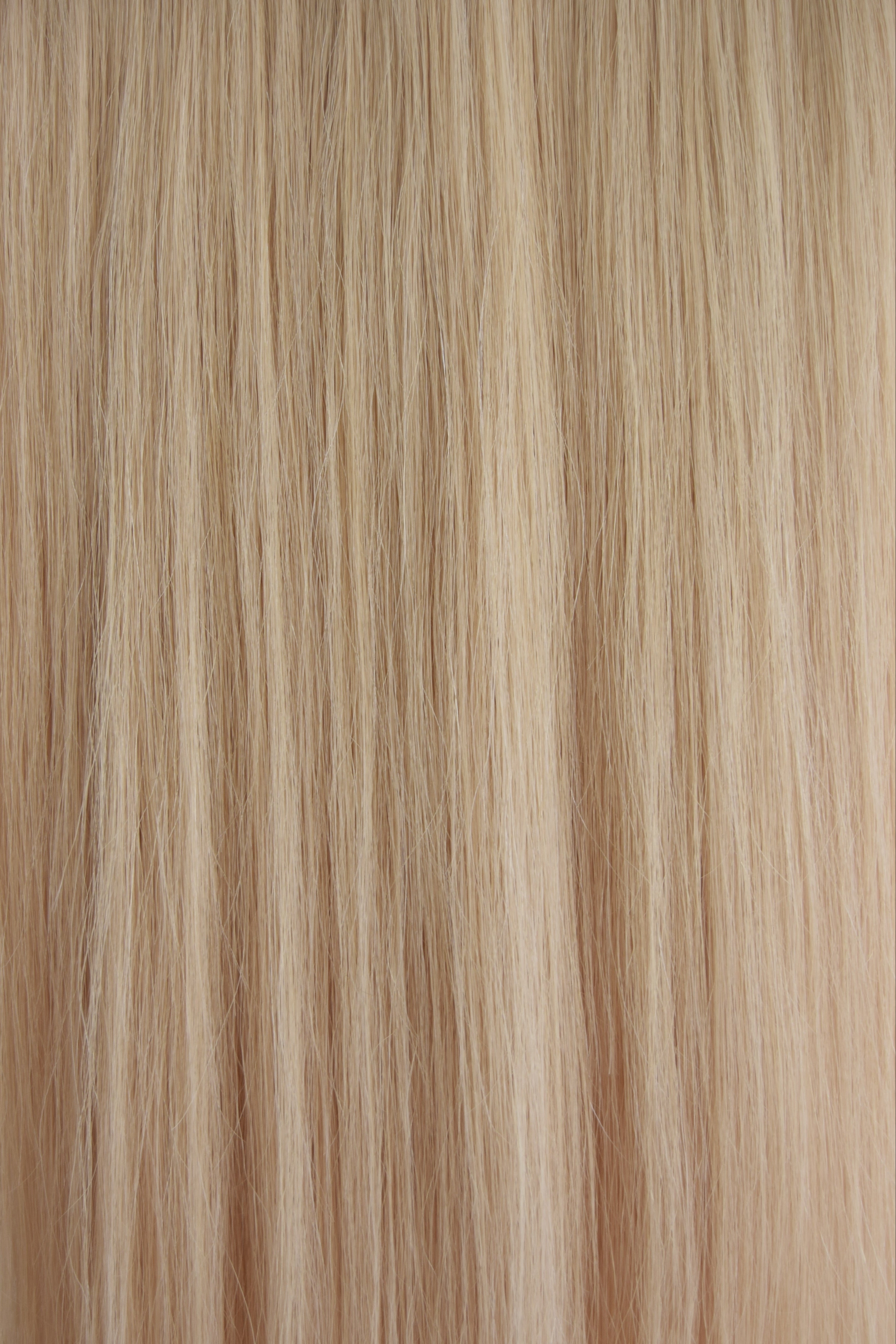 MATU NOMA - 45 cm,  #8+#18 - CLIP-IN dabīgo matu komplekts ar sprādzēm