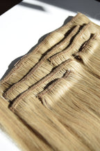 MATU NOMA - 40 cm,  #6.2 - CLIP-IN dabīgo matu komplekts ar sprādzēm