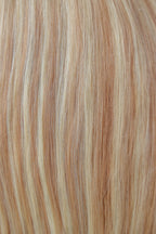 MATU NOMA - 50 cm, #6.2+#6C - CLIP-IN dabīgo matu komplekts ar sprādzēm