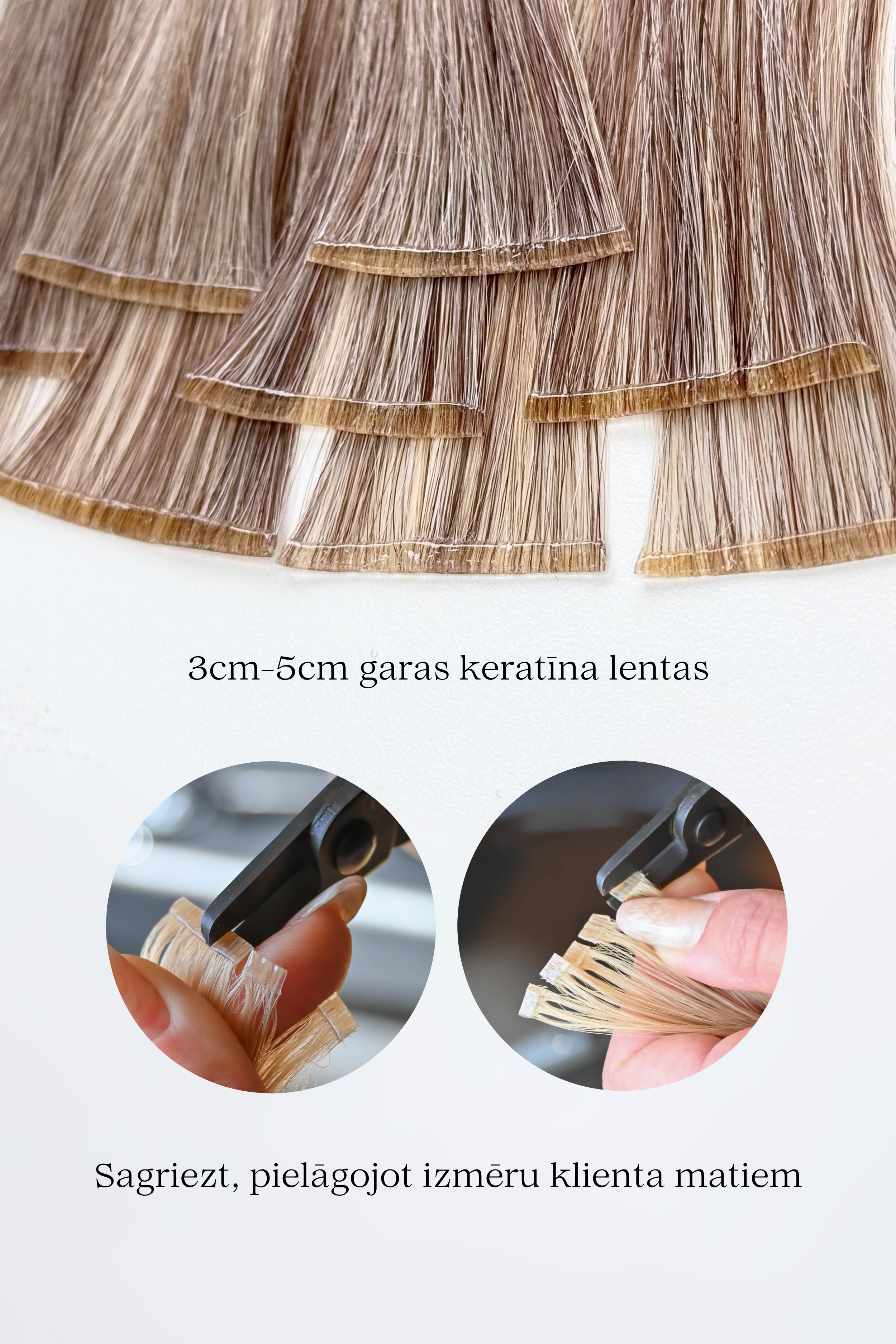 Matu bunte, Tonis #1B, 50g (ar vai bez keratīna kapsulām)