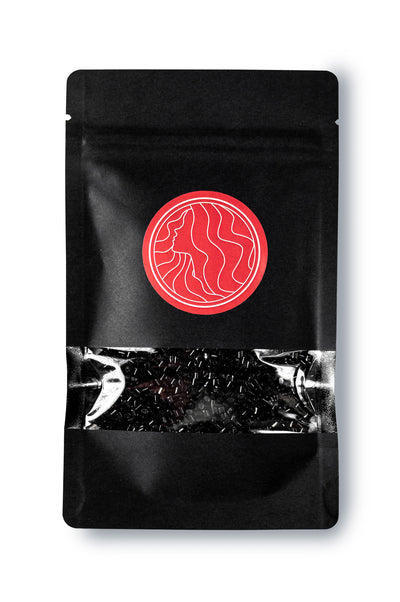 Cieta keratīna granulas kapsulu veidošanai MELNS