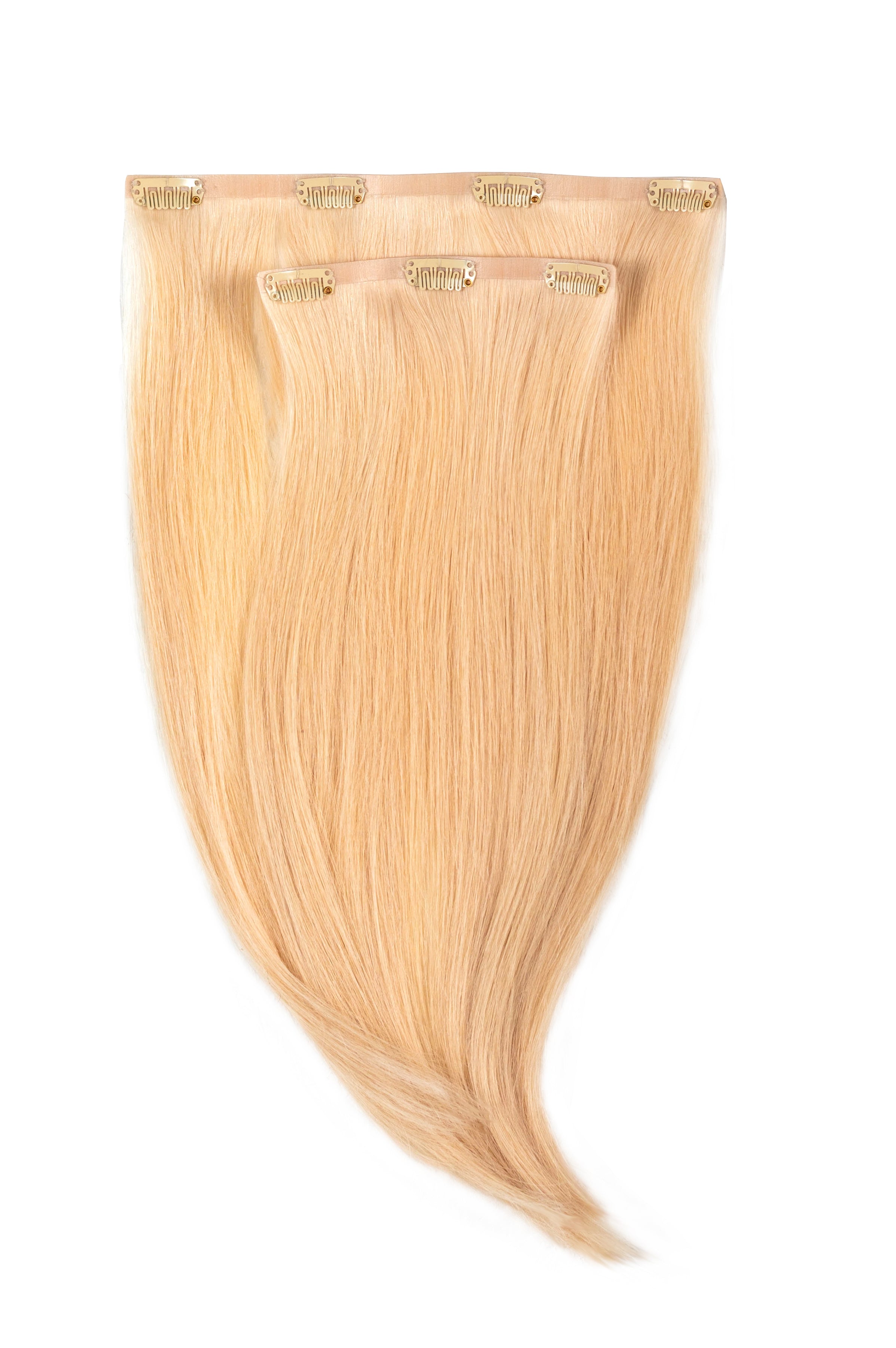 TEST 2 CLIP-IN komplekts ar spraudēm, STANDARTA treses