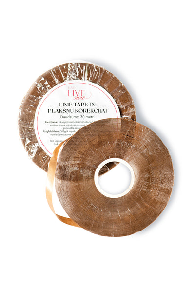 Līme TAPE-IN plākšņu korekcijai - 30 metri