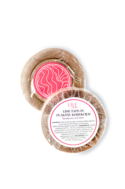 Līme TAPE-IN plākšņu korekcijai - 2,5 metri