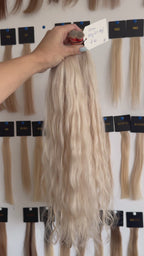 LUX Matu bunte, Tonis #12, 50 cm, 50g-100g (ar vai bez keratīna kapsulām)