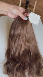 LUX Matu bunte, Tonis #k6, 40 cm, 50g-100g (ar vai bez keratīna kapsulām), viļņaini