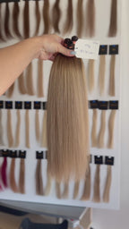 Dabīgo matu PRO TRESES - tonis #3/4Q+5Q, 50-100 grami, 40 cm, PRO TRESE