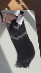 LUX Matu bunte, Tonis #1, 50 cm, 50g-100g (ar vai bez keratīna kapsulām)