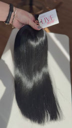 LUX Matu bunte, Tonis #1, 45 cm, 50g-100g (ar vai bez keratīna kapsulām)