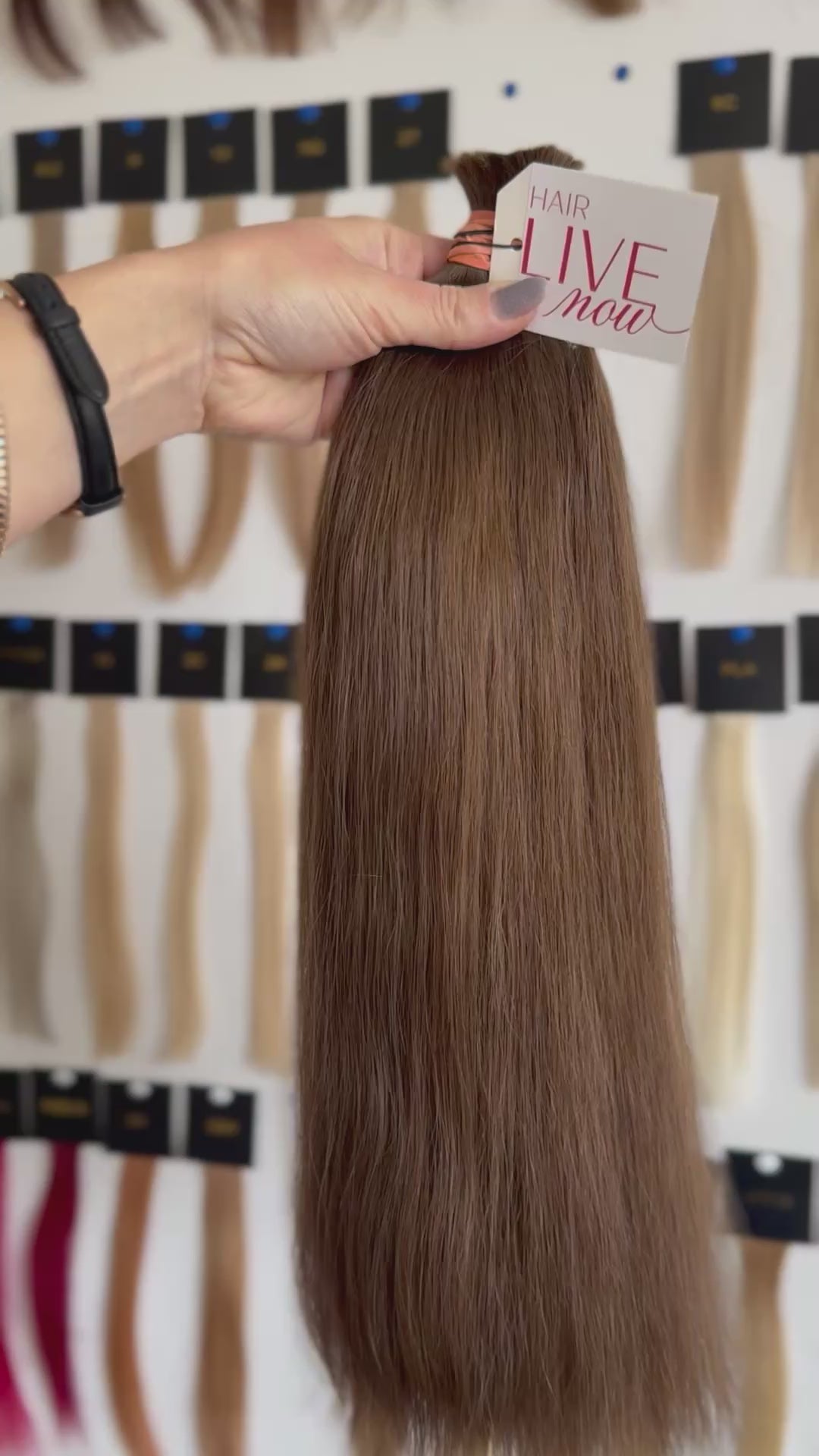LUX Matu bunte, Tonis #k5, 45 cm, 50g-100g (ar vai bez keratīna kapsulām)