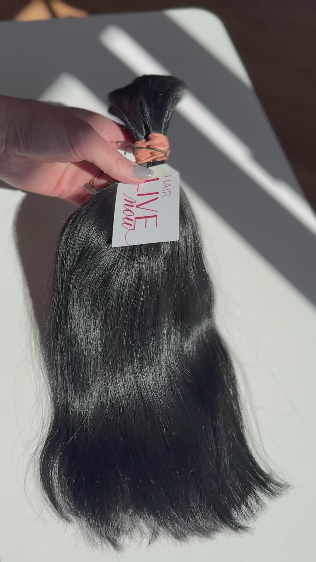 LUX Matu bunte, Tonis #1, 35 cm, 50g-100g (ar vai bez keratīna kapsulām)