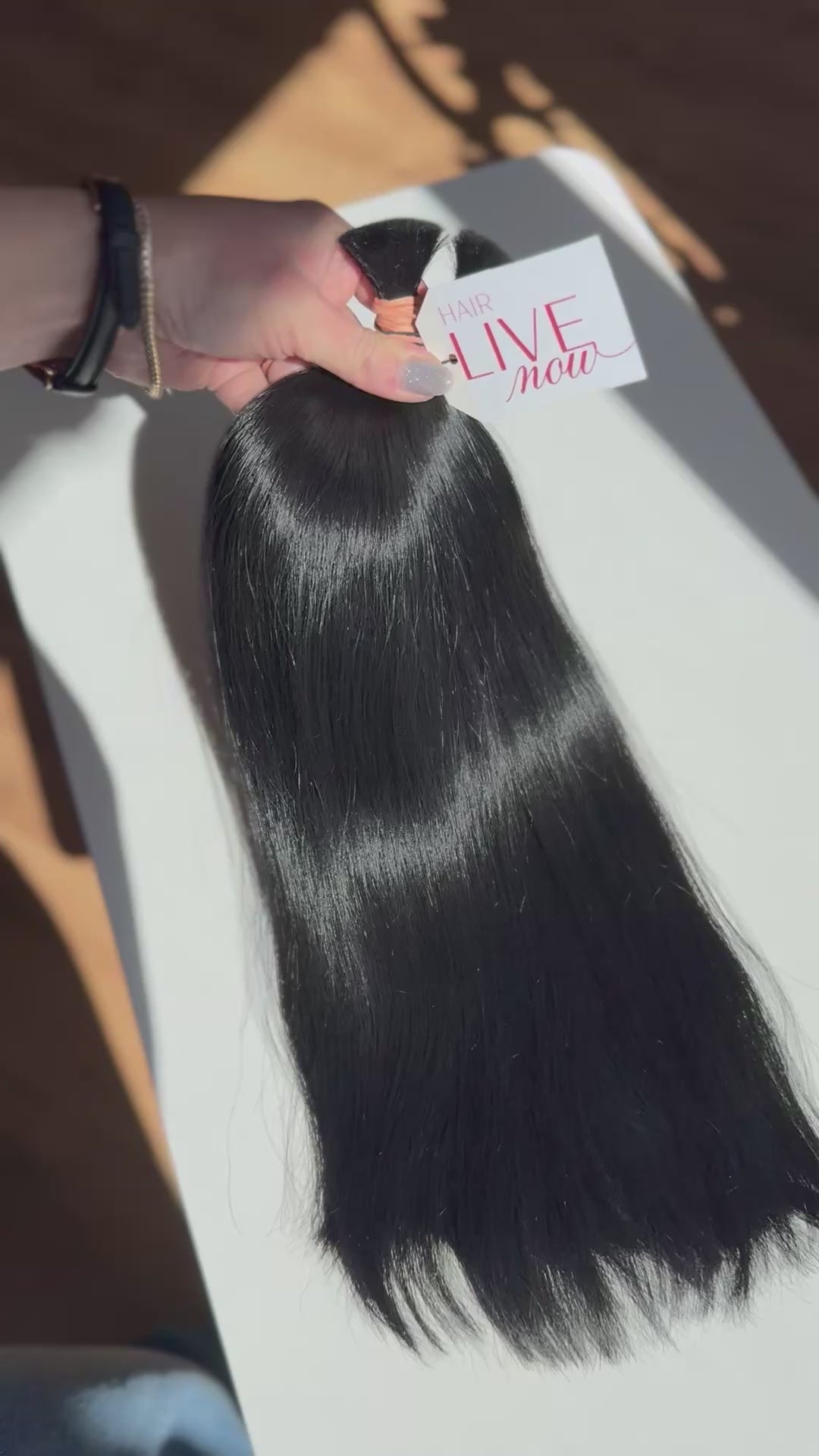LUX Matu bunte, Tonis #1, 40 cm, 50g-100g (ar vai bez keratīna kapsulām)