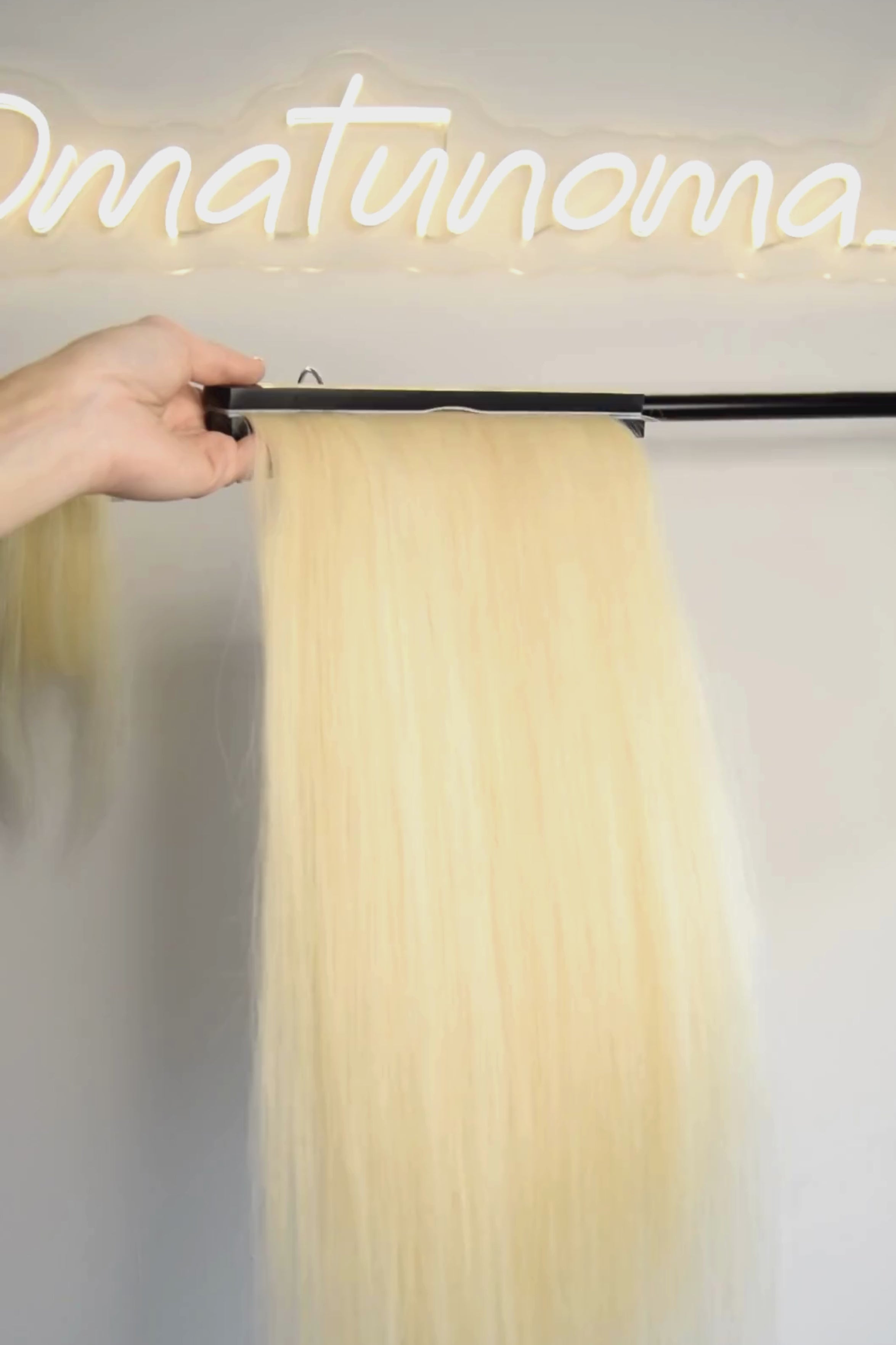 Dabīgie ( CLIP IN ) mati uz sprādzēm #60C - 60cm