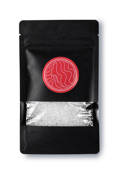 Cieta keratīna granulas kapsulu veidošanai CAURSPĪDĪGS